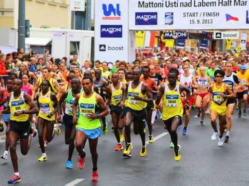 MEZZA MARATONA DI PRAGA 2013